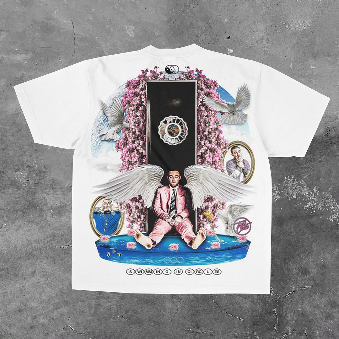 Paradise rap cotton T-shirt