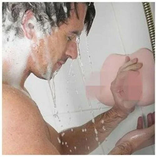 Pornhint Hot sexy shampoo and shower gel breast soap dispenser gadgets shower breasts