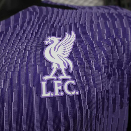 2023/2024 Liverpool Third Away Player Version Men's Football T-Shirt