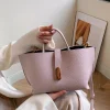 Sac fourre-tout grande capacité pour femme, sac à bandoulière