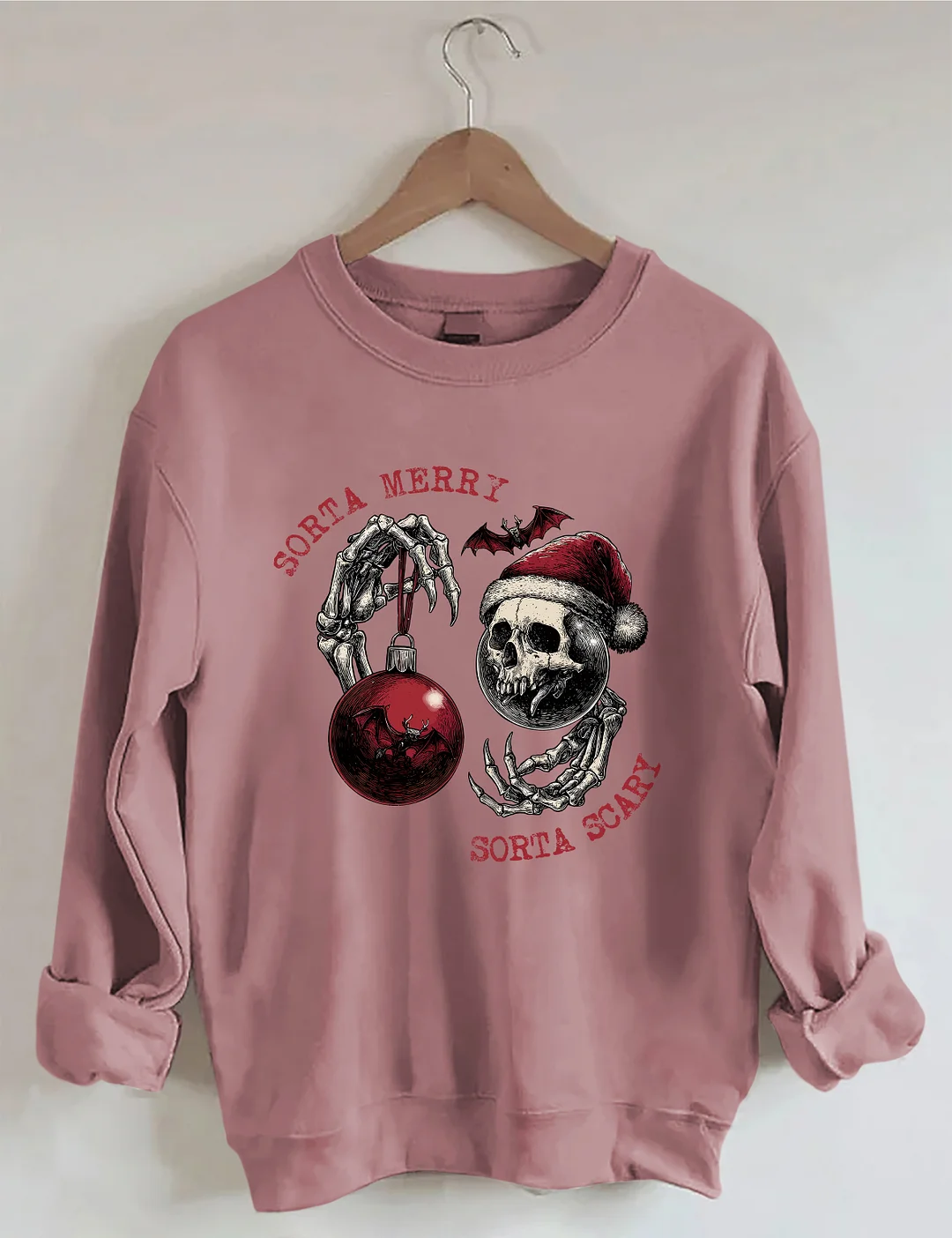 Sorta Merry Sorta Scary Sweatshirt