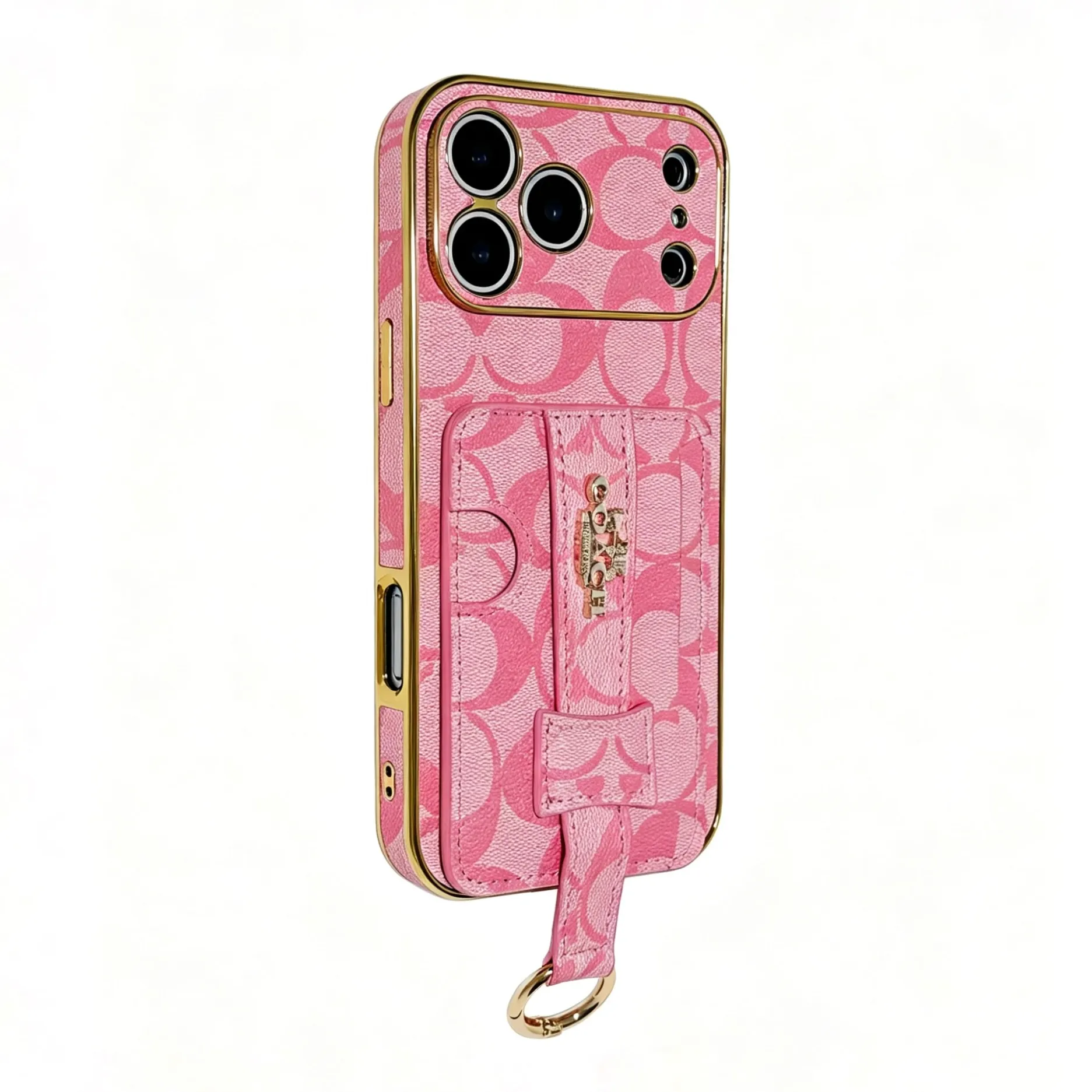 Coach Monogram Y2K Aesthetic Tech Accessories