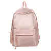 Nylon Backpack Large Capacity Student Daypack School Bag for High School Student