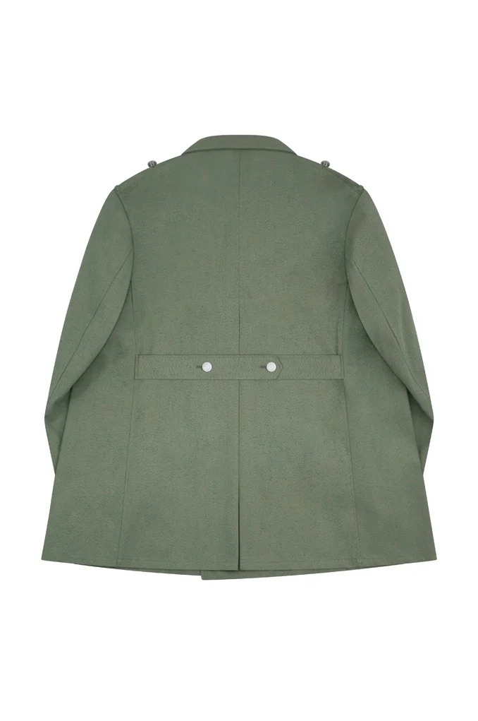   German Polizei Gebirgsjäger Mountain Trooper Mottled Green Wind Jacket I German-Uniform