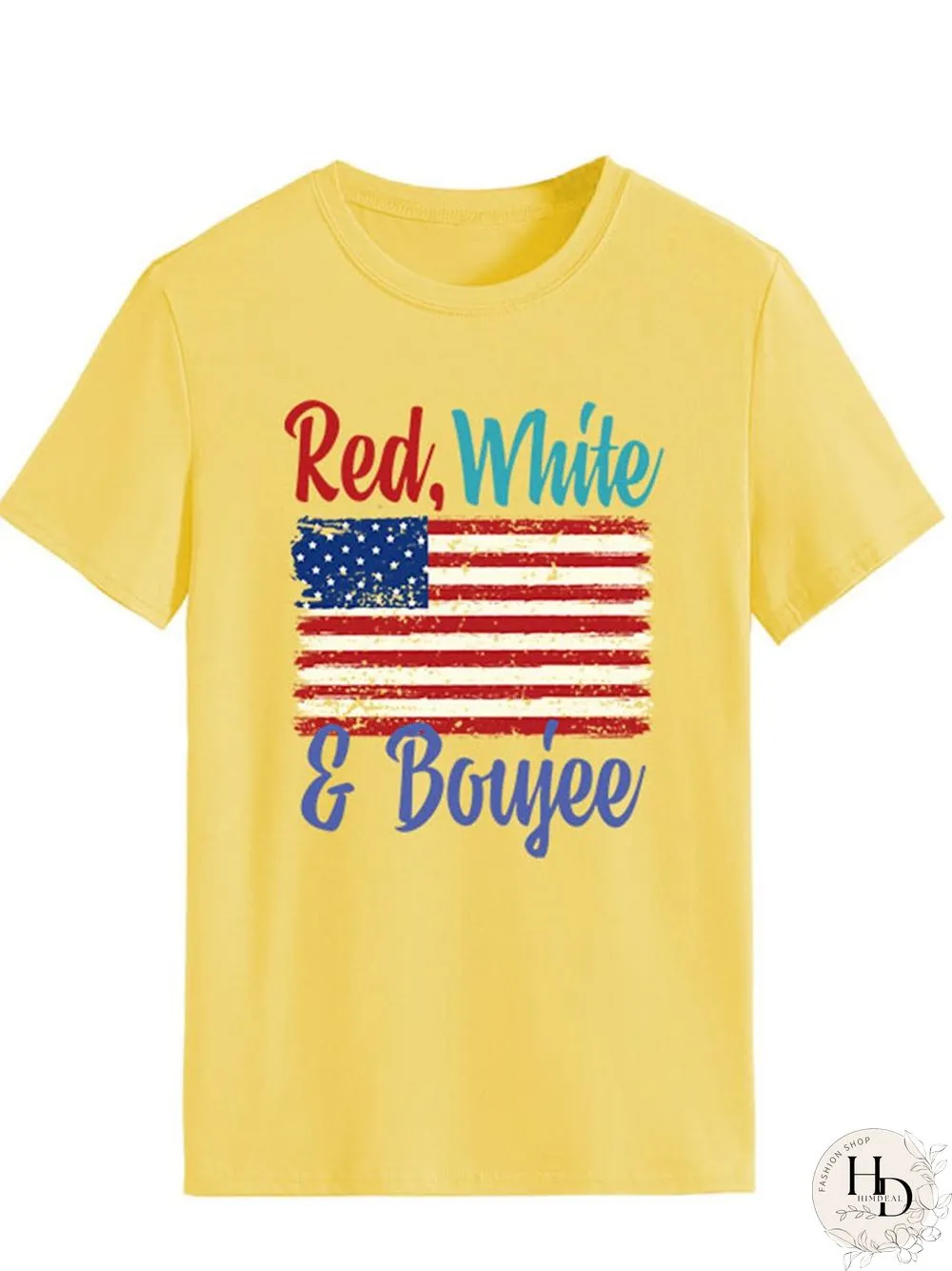 Lettered Print T-shirt P13256