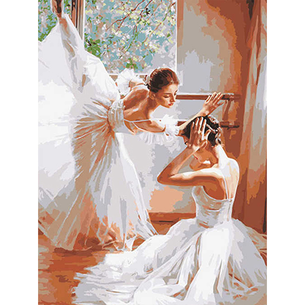 

Ballet Girl - Round Drill Diamond Painting - 30*40CM, 501 Original