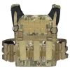 1000D Oxford Cloth Multi-Purpose Molle Quick-Release Tactical Vest