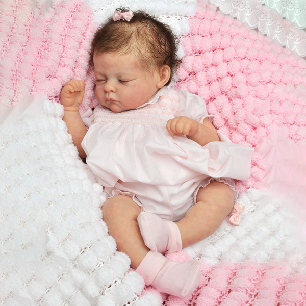 Silicone Dolls Reborn Dolls 22" Scarlit Full Silicone Reborn Lifelike Dolls For Sale