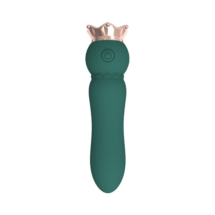 Crown Mini Powerful Bullet Vibrator G Spot Clitoral Stimulator Vaginal 