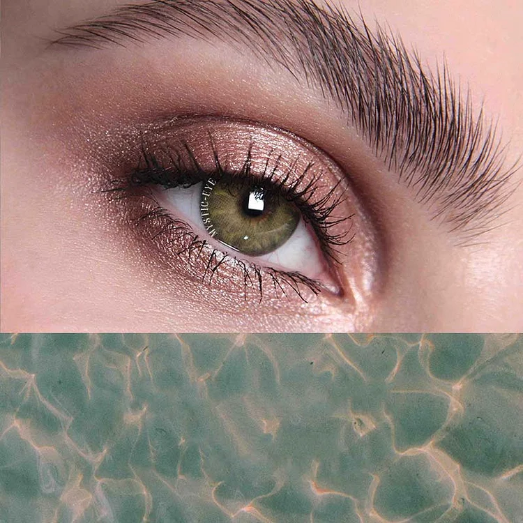 ROSE Brown Colored Contact Lenses