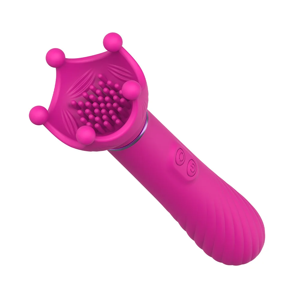Scepter 10 Vibration 5 Rotation Nipple Clitoral Stimulator Rosetoy Official