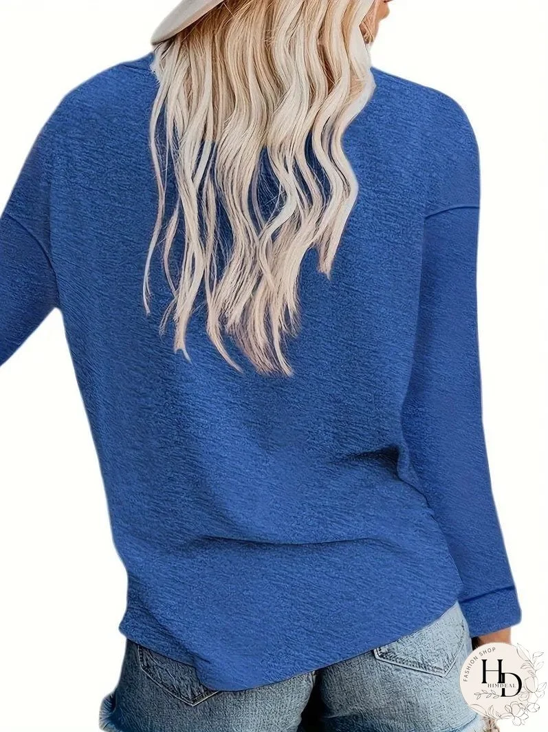 Women's Relaxed Fit Long Sleeve Tee