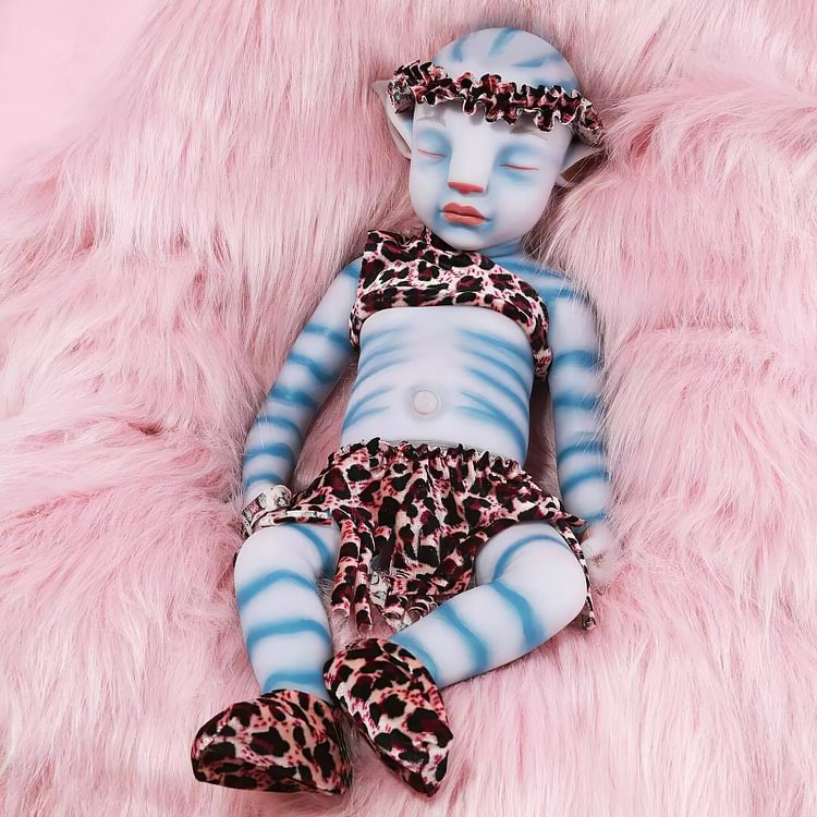 [Avatar Baby]Look Real 12'' Realistic Patti Truly Handmade Reborn Baby Doll Toy by Reborndollsshop® - Reborndollsshop®-Reborndollsshop®