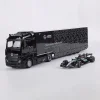 Burago Mercedes-Benz Truck 1:43