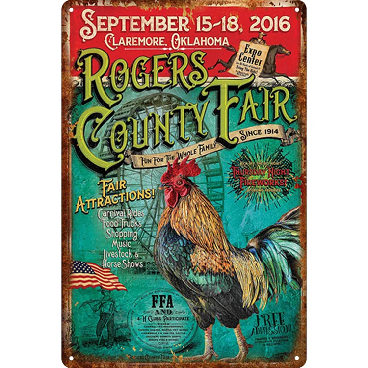 Cowboy - Vintage Tin Signs/Wooden Signs - 8*12Inch/12*16Inch