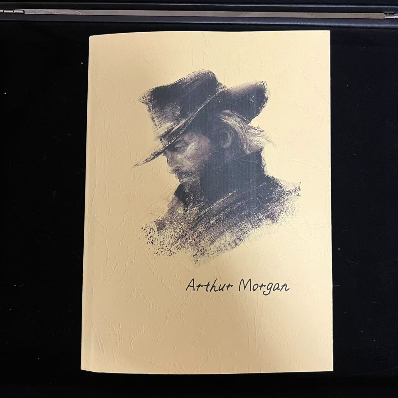Arthur Morgan's Journal in Red Dead Redemption 2