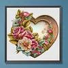 Diamond Painting-5D Full Round Drill Love Flower