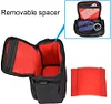 DSLR SLR Kameratasche Wasserdicht Fototasche Kamera Stoßfest Padded Einsatz Schutztasche für Spiegelreflexkameras Digitalkamera kompaktkamera Kamerazubehör