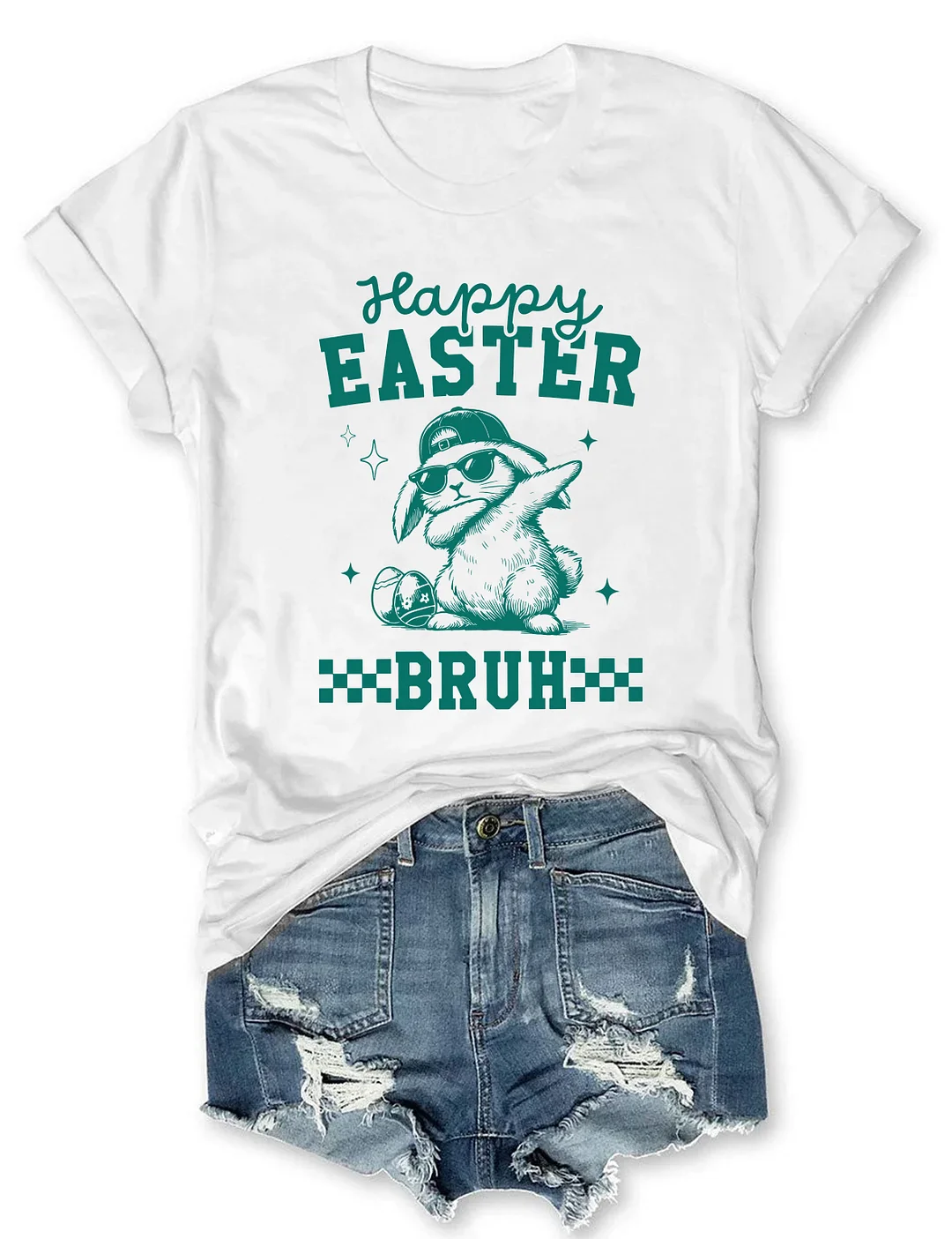 Happy Easter Bruh T-shirt
