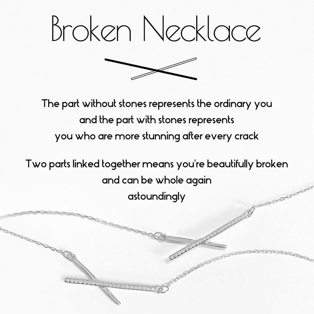 Beautifully Broken Necklace
