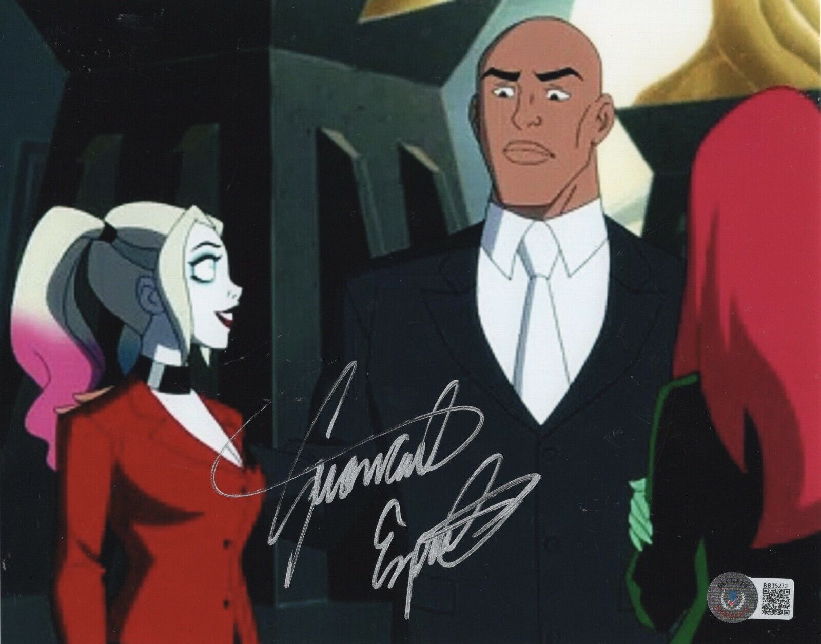 Giancarlo Esposito Lex Luthor Signed 8x10 Photo Poster painting w/Beckett COA BB35273