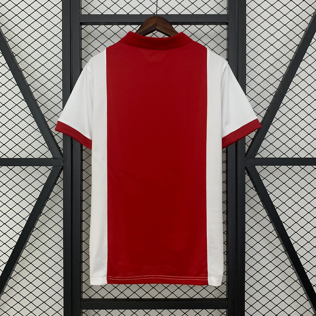 25/26 Ajax Red 125th Football Shirt Thai Quality