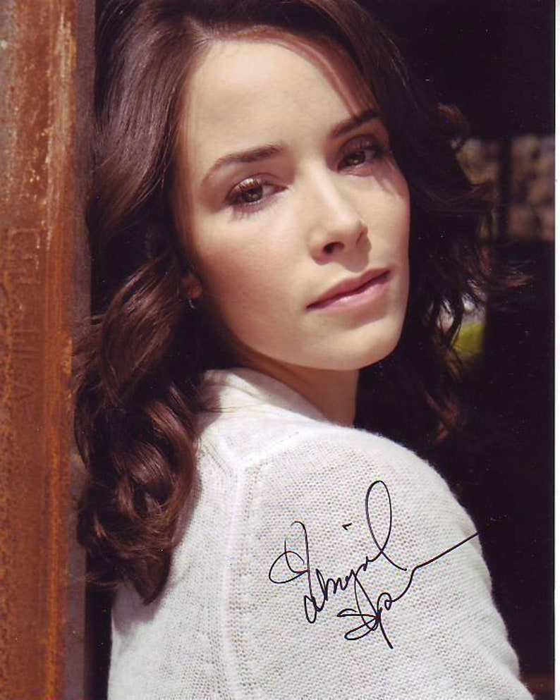 Abigail spencer signed autographed 8x10 Photo Poster painting