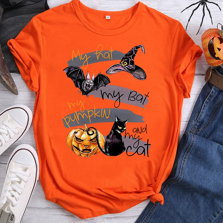 Hocus Pocus Halloween T-Shirt-07507