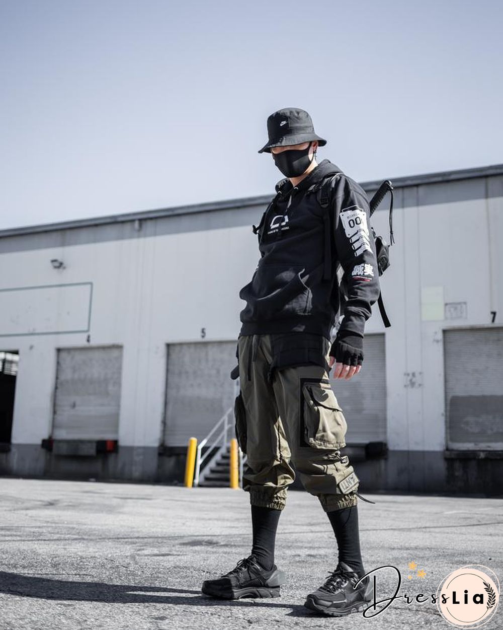 Function X Tactical Hip Hop Universe Technology National Tide Hoodie