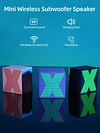 Subwoofer high quality portable mini bluetooth small speaker HiFi stereo subwoofer