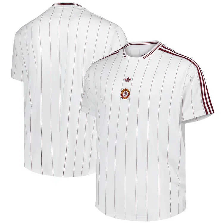【S~4XL】Aston Villa 25/26 Terrace Icons Football Jersey