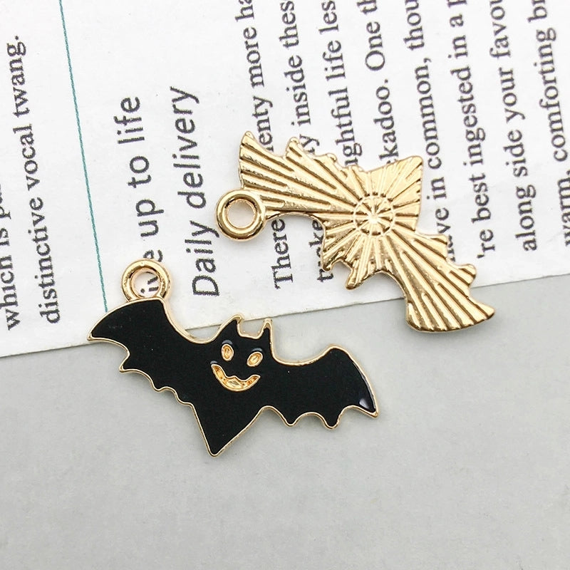 27 Models Per Model 1, 27/Pack 12*16mm 15 * 19mm 16*24mm Zinc Alloy Pumpkin Cat Candy Pendant Jewelry Accessories