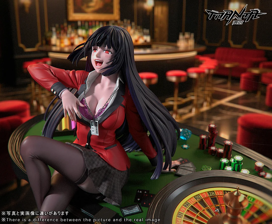 Manta Studio -「賭ケグルイ」蛇喰夢子 1/6 スタチュー（GK）