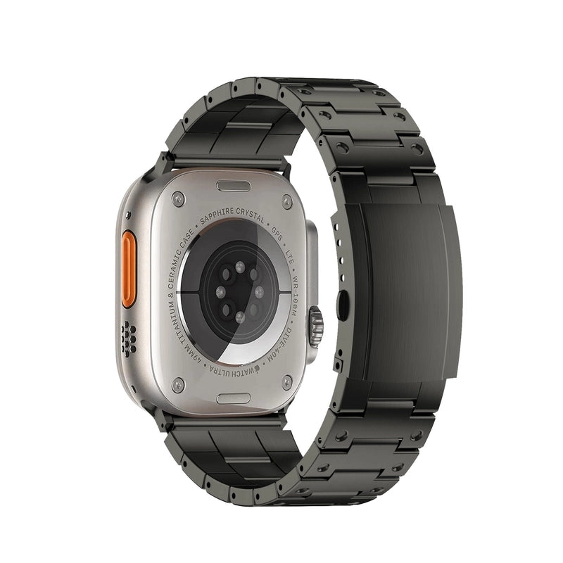 Elegant Solid Color Smart Watch Strap