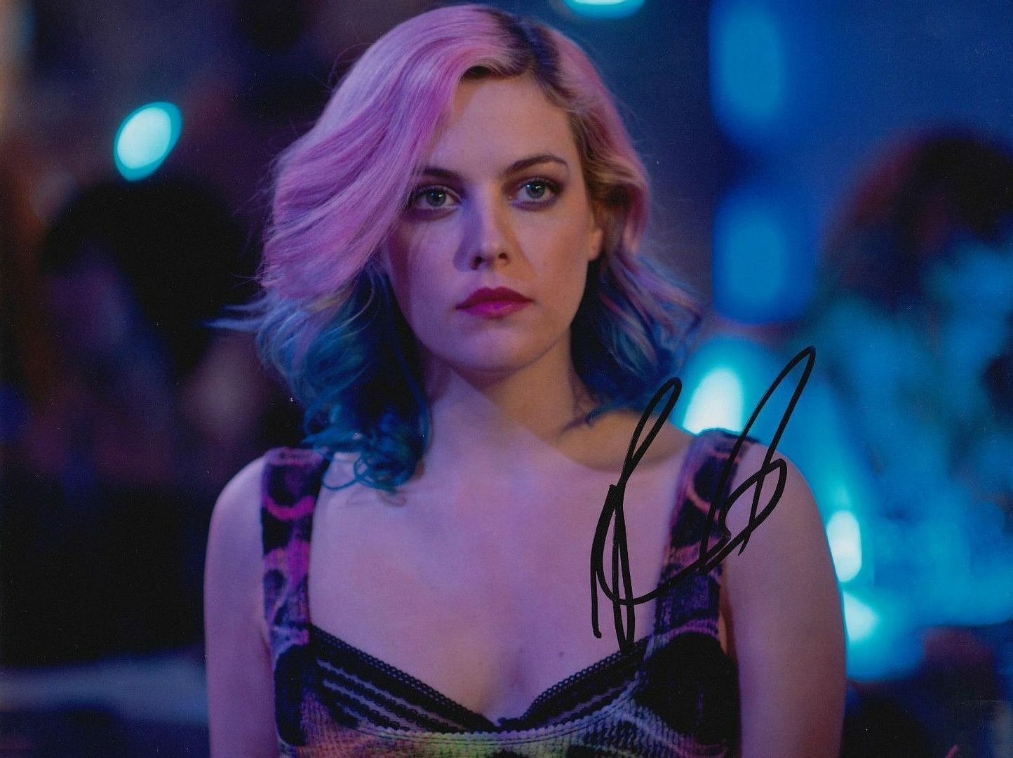 Riley Keough Autograph Signed Photo Poster painting Print