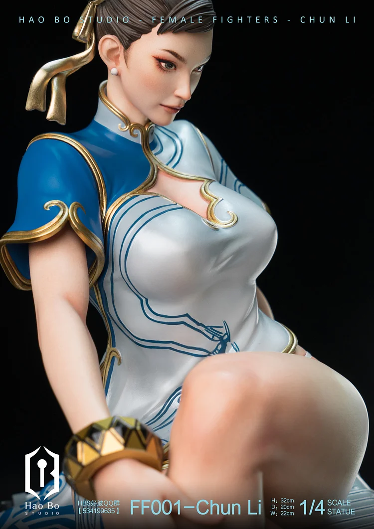 Estátua Guile Em Resina Realista 18cm Altura Street Fighter