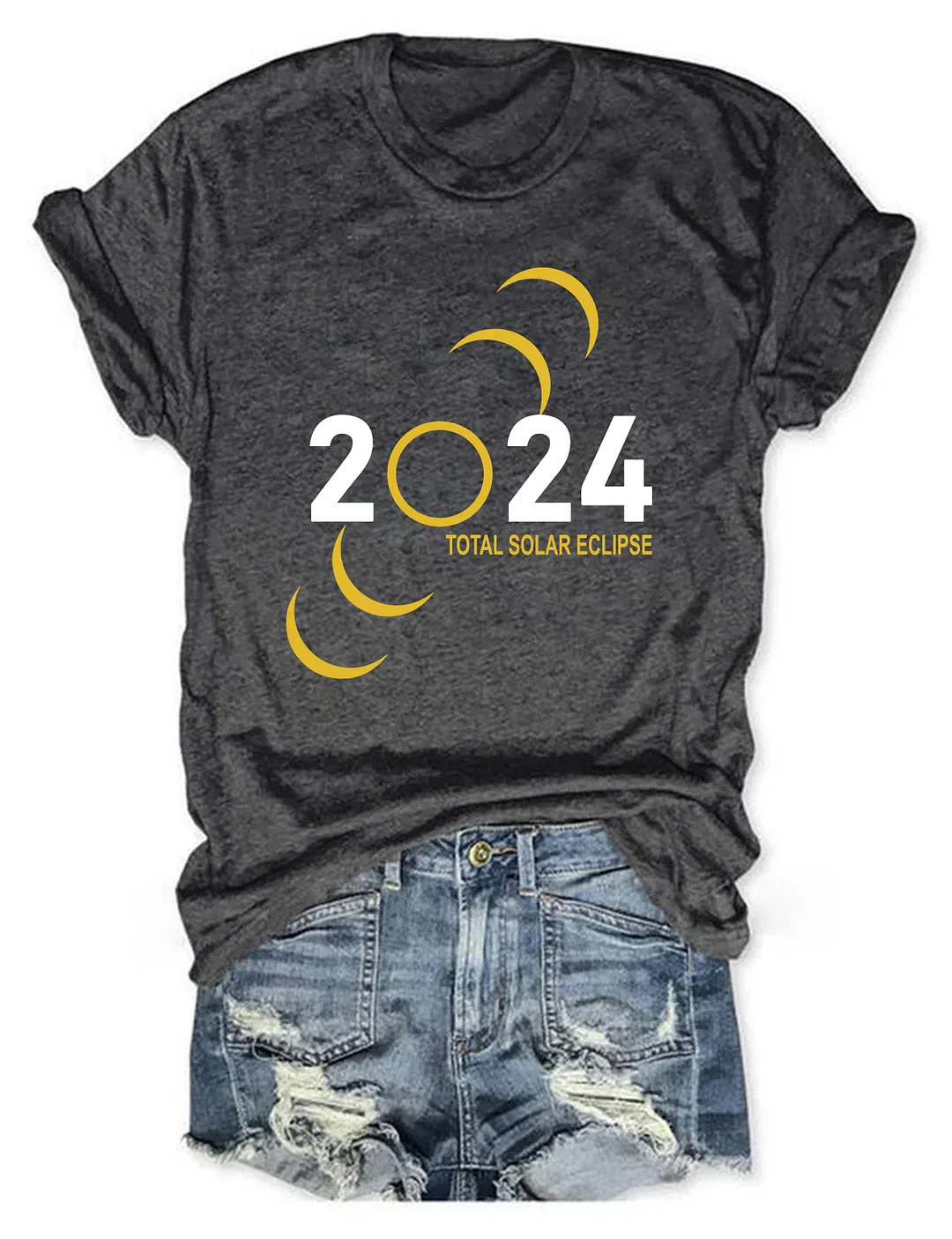 Total Solar Eclipse 2024 T-shirt