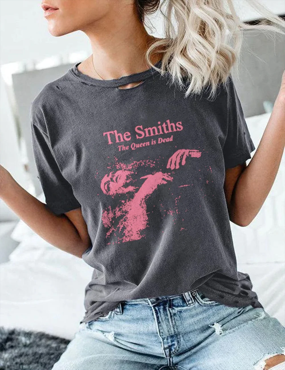 The Smiths The Queen is Dead Tee