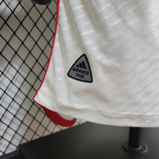 2024/2025 Flamengo Away Player Version Men's Football T-Shirt Thai Quality