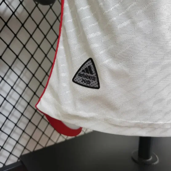 2024/2025 Flamengo Away Player Version Men's Football T-Shirt Thai Quality