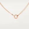 CARTIER LOVE NECKLACE, 2 DIAMONDS