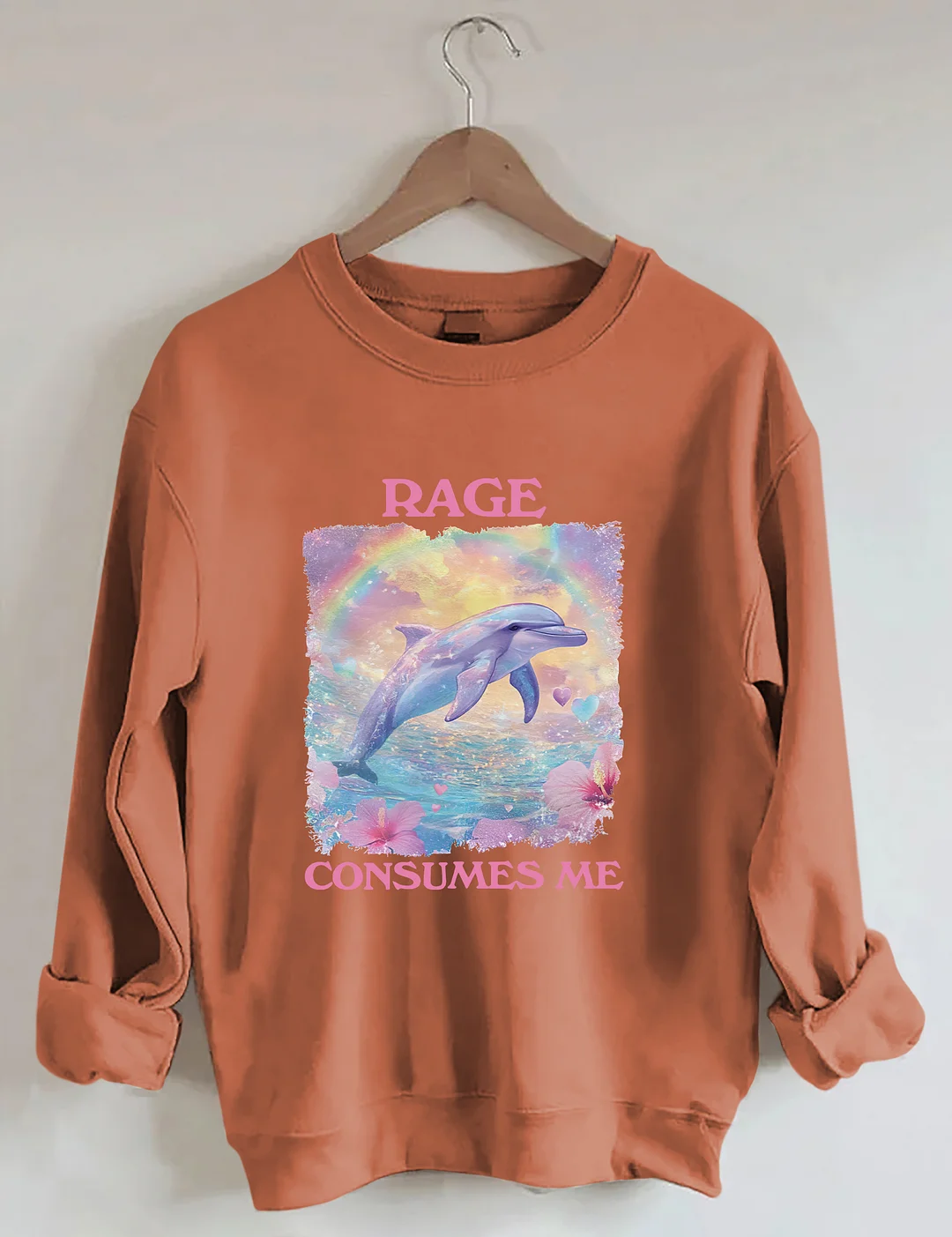 Rage Consumes Me Sweatshirt