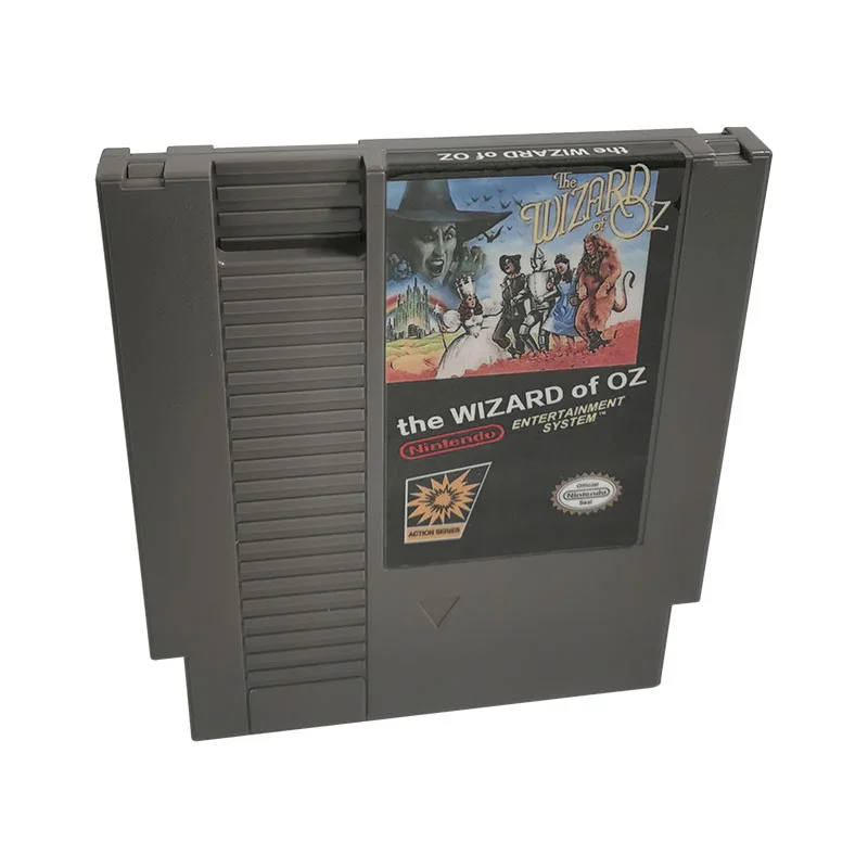 THE WIZARD OF OZ For Nintendo NES - 8 Bit Game Cartridge