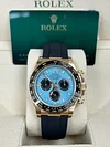 Rolex Daytona 126518LN New 2025 Yellow Gold Tiffany/Turquoise Blue