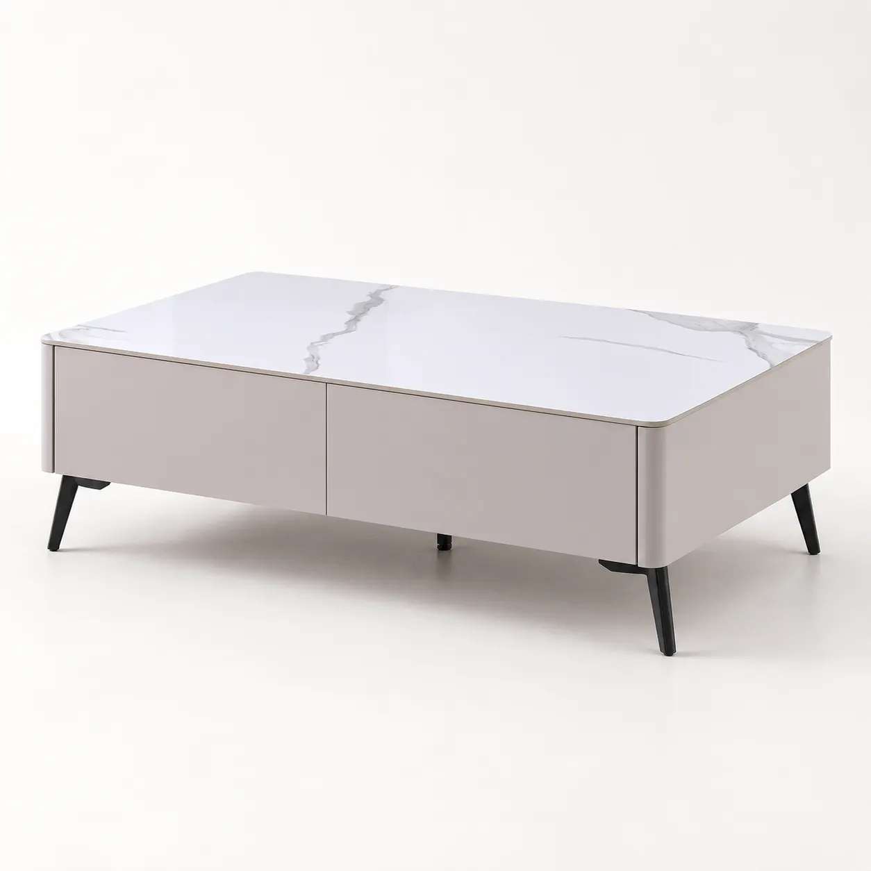 Coffee Table 260043 — white studio view