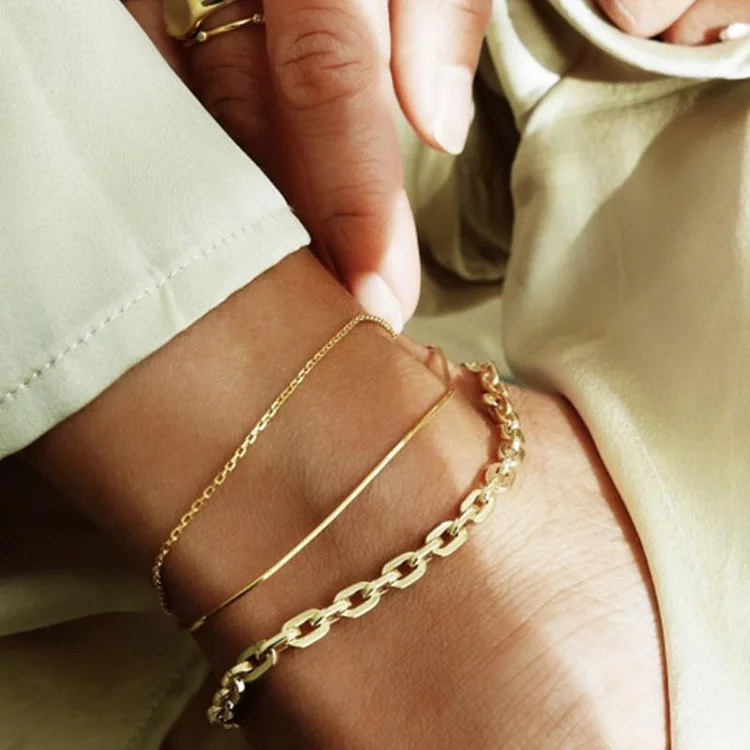 Bracelet Cheville Multiplechouches Bohème pour Femme Cadeau Maman Fille Anniversaire