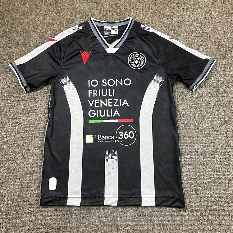 【S-4XL】Udinese 25/26 Home Football Jersey