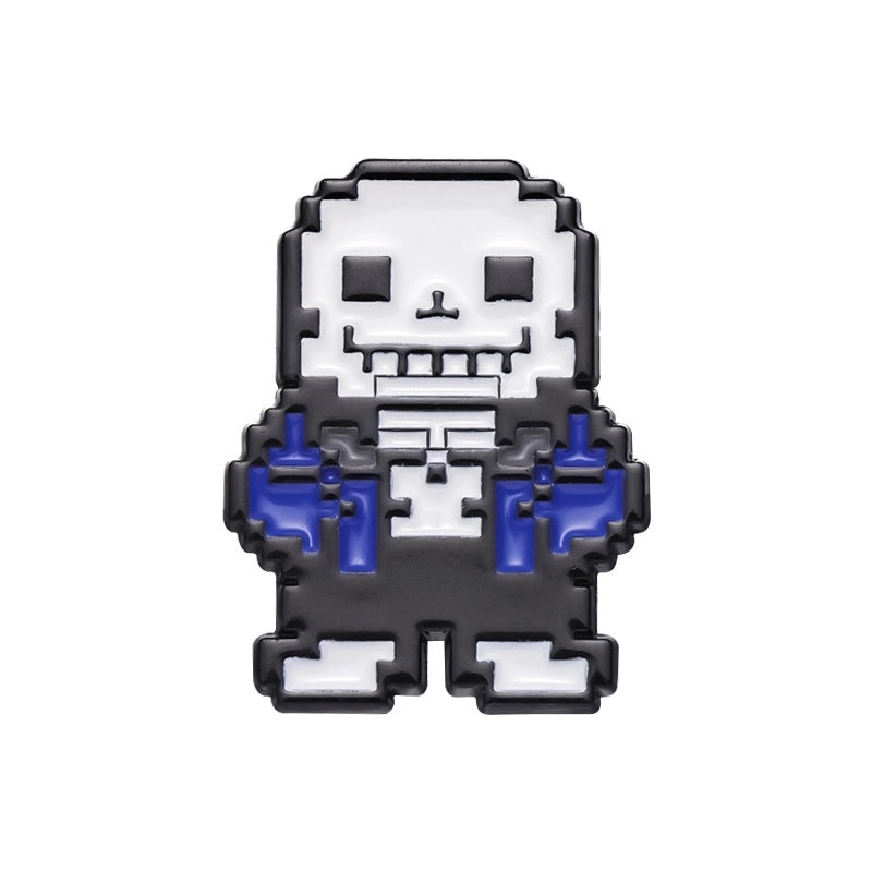 Cartoon Style Original Design Cowboy Style Animal Bear Bat Alloy Stamping Stoving Varnish Plating Kid’S Adults Brooches