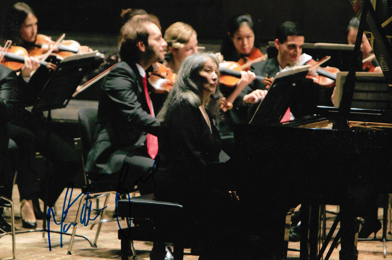 Martha Argerich Pianist