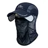 Sunscreen Fishing Sun Hat Quick Dry Sunblock Cap for Men Women Outdoor Sports